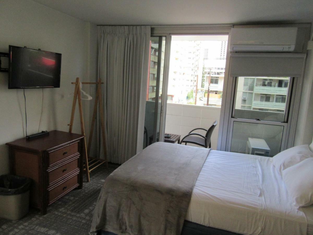 Waikiki Central Hotel - No Resort Fees Χονολουλού Εξωτερικό φωτογραφία
