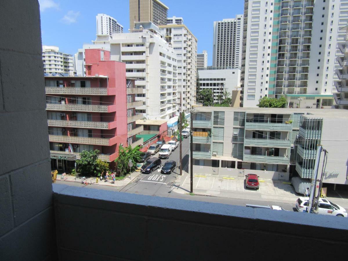 Waikiki Central Hotel - No Resort Fees Χονολουλού Εξωτερικό φωτογραφία
