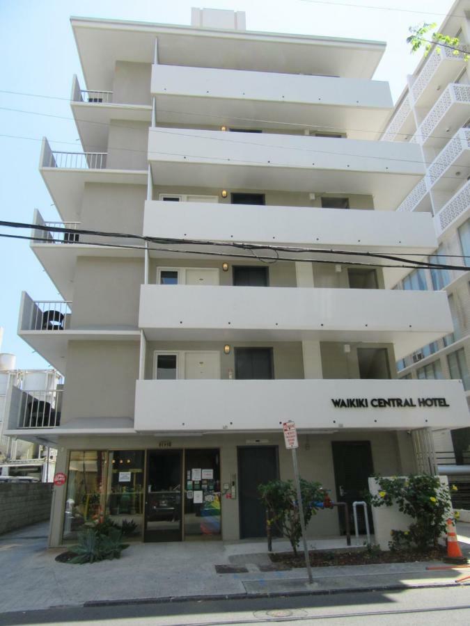 Waikiki Central Hotel - No Resort Fees Χονολουλού Εξωτερικό φωτογραφία